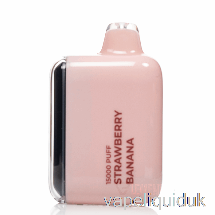 Death Row DR15K Disposable Strawberry Banana Vape Liquid